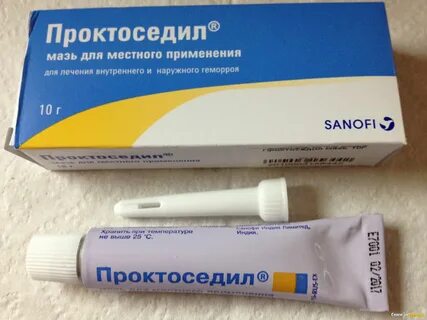 Проктоседил мазь инструкция по применению при геморрое