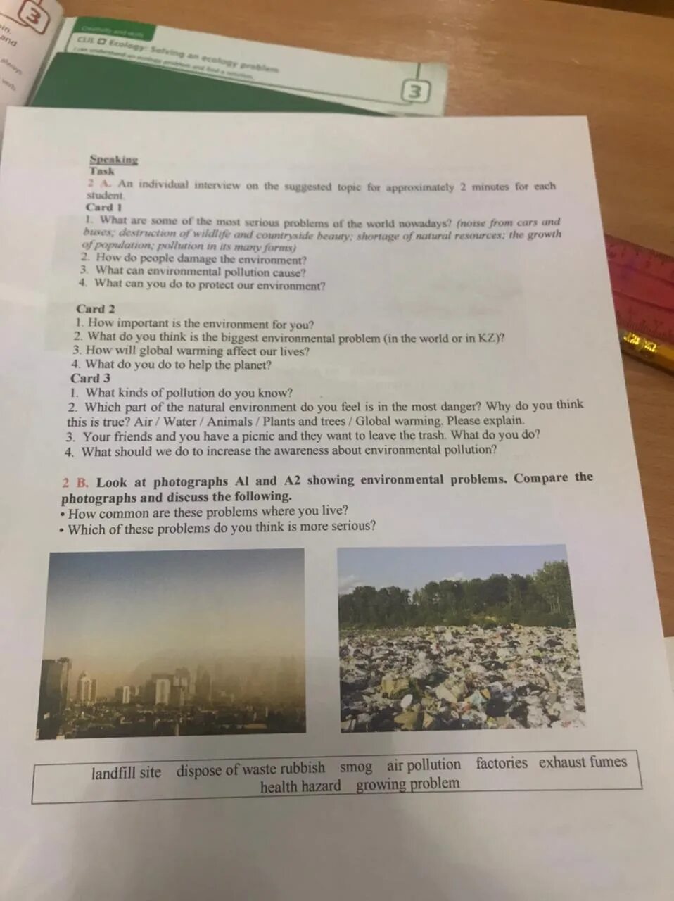 What are the most serious environmental problems. What are the most serious environmental problems
