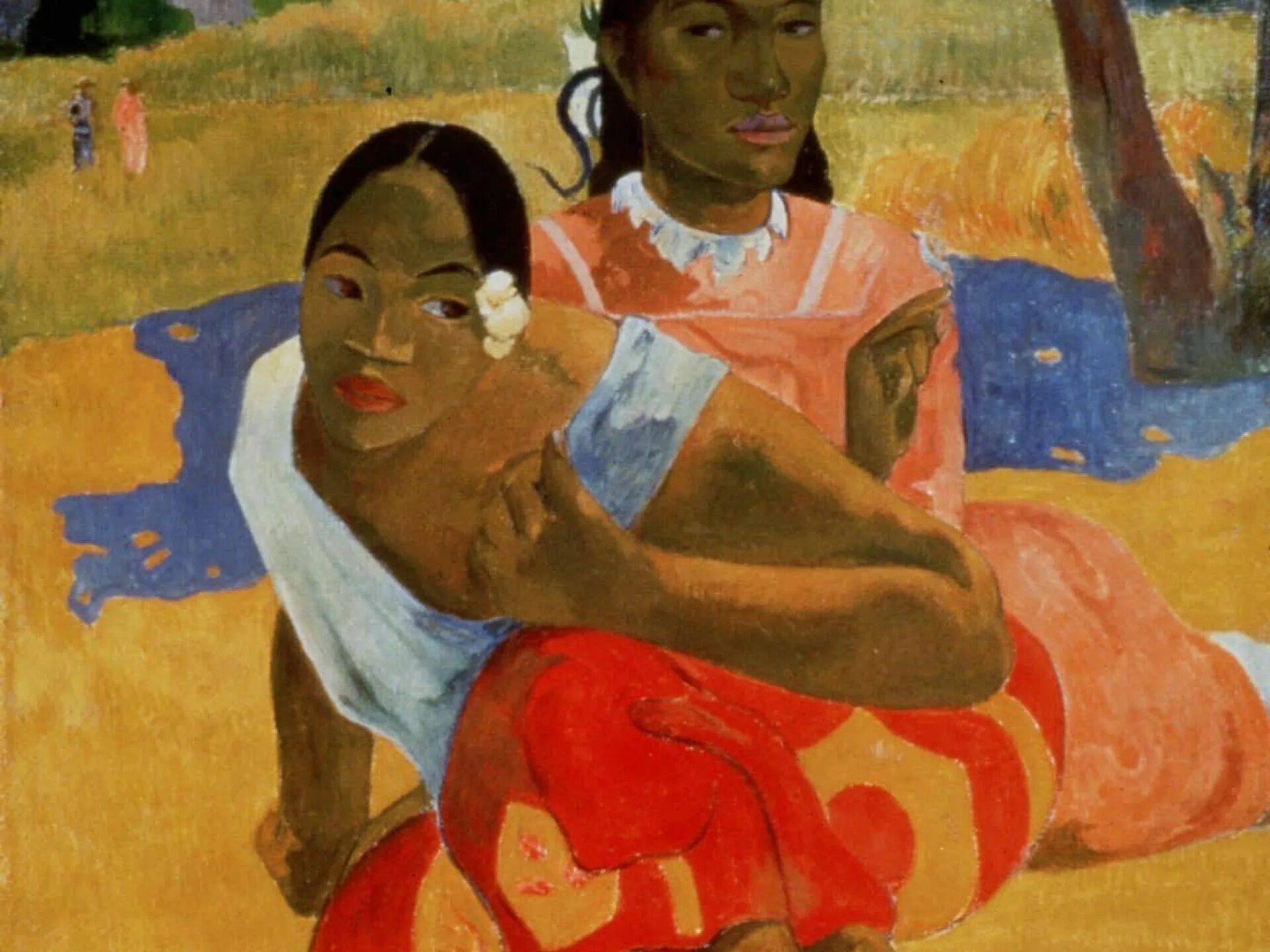 художник поль гоген. поль гоген полинезия. гоген таитянки. поль гоген. постимпрессионизм гоген.
