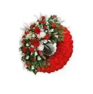 Похоронные венки из искусственных цветов