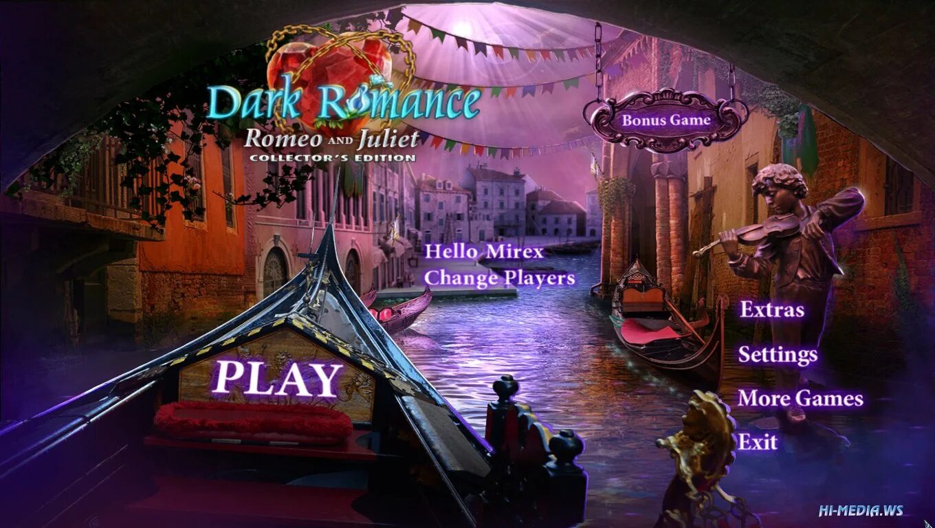 Игра dark romance. Dark Romance 6 Romeo and Juliet.