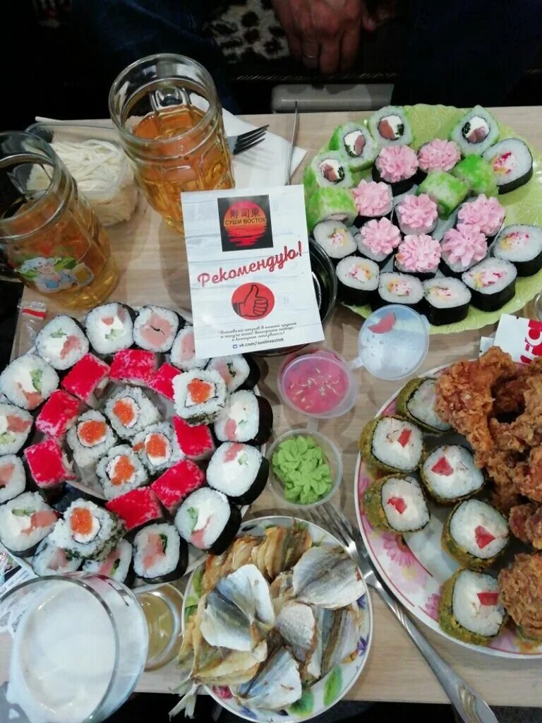 суши восток новосибирск улица