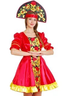 Русский народный костюм женский недорогой