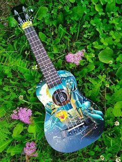 Укулеле гавайская