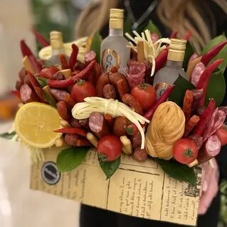 Мужской букет москва