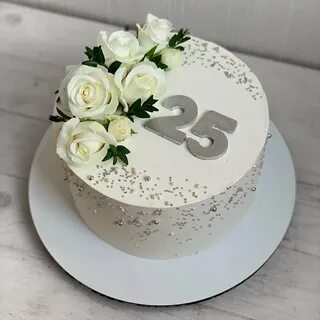 Дизайн торта на 25 лет девушке - 84 фото.