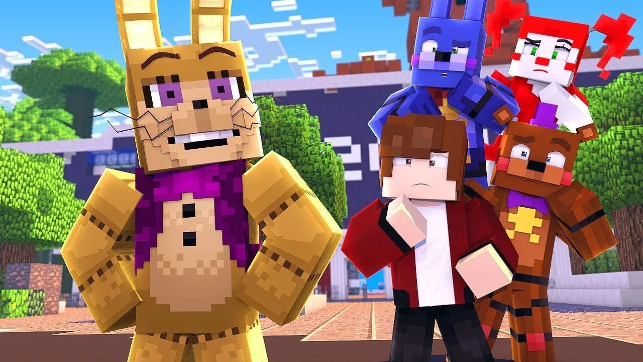 Мод на спринг бонни minecraft. Бонни фнаф майнкрафт. спринг бонни майнкрафт. майнкрафт фнаф спринг бонни. майнкрафт фнаф 7.
