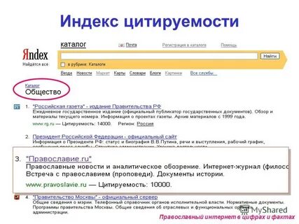 Православные интернет сайты