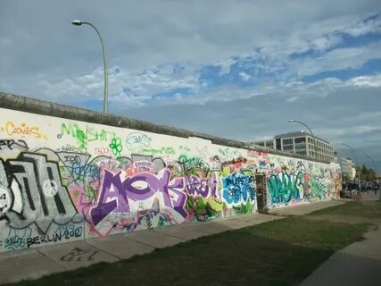 East side gallery