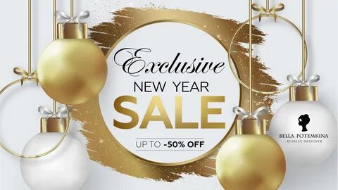 New year sale