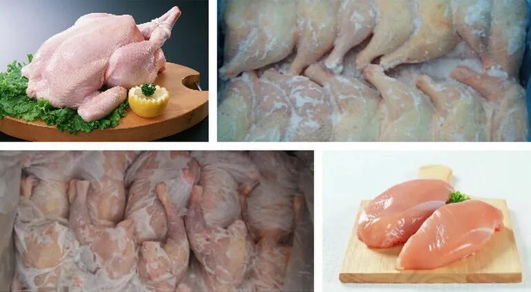 Можно ли куриный. Хранение мяса птицы. Хранение охлажденной курицы.