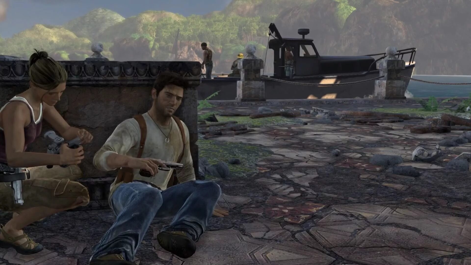 Анчартед 1 судьба Дрейка. Uncharted игра Дрейк. Uncharted: Drake s Fortune ps4. Uncharted судьба Дрейка ps4. Игры ценить