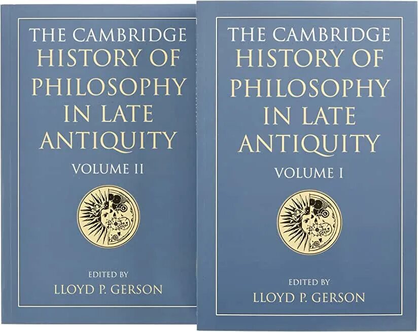 Cambridge History of Philosophy. The Cambridge Ancient History. The Cambridge History of Medieval Philosophy.