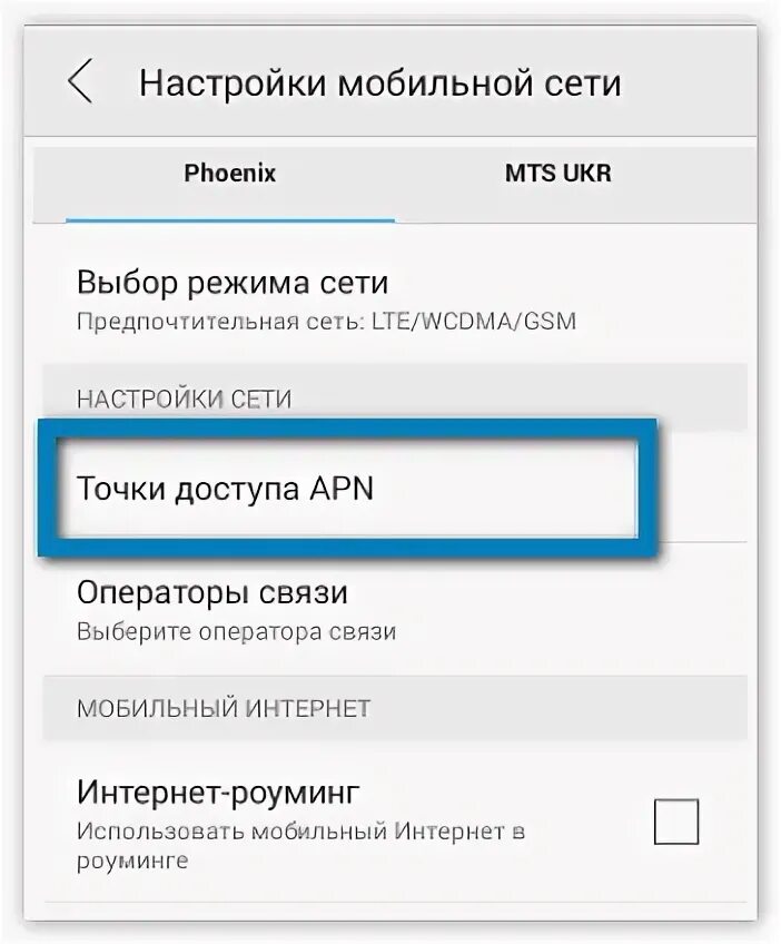 Подключить интернет днр. Настройки точки доступа Phoenix. Точка доступа на телефоне Феникс. Подключить интернет Феникс. Настройкаинтырнета на Феникс.