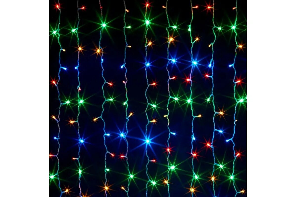 Гирлянда eurosvet 200-001. 5х1. Светодиодная гирлянда-штора 3м*2м led. Гирлянда занавес 1. Гирлянда-конструктор занавес 192 ламп led 1*4м разноцветный /4, шт.