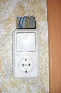 Выключатель ванная туалет кухня