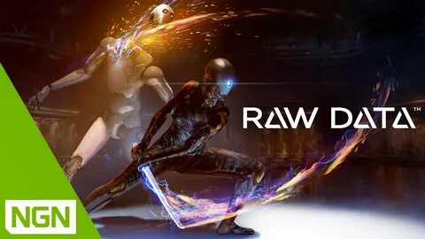 Raw looking