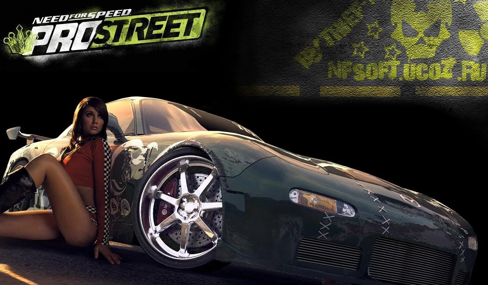 Need for six. Need for speed: prostreet. нфс прострит. игра need for speed pro street. nfs pro street 2.