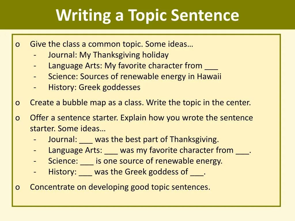 How to write a topic sentence. Как писать topic sentences. A good topic sentence. Writing topics. Writing topic sentences