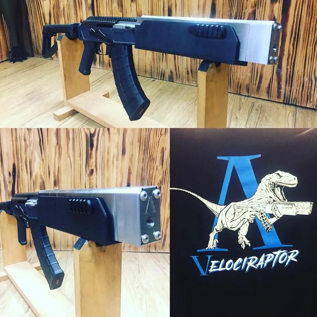 Suppressor ak. Tactical velociraptor knife. Автомат aklys defense velociraptor 300. Kel-tec ksg. Ак с интегрированным глушителем.