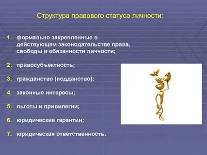 Формально закреплены