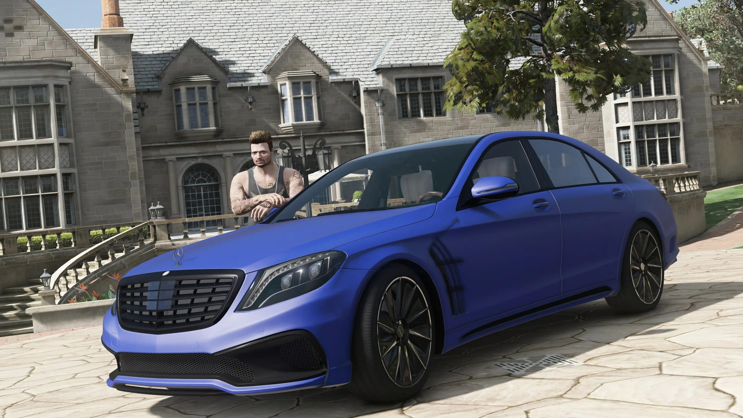 Mercedes-Benz для GTA 5: 1279 машин Mercedes-Benz на ГТА 5 / Файлы отсортированы