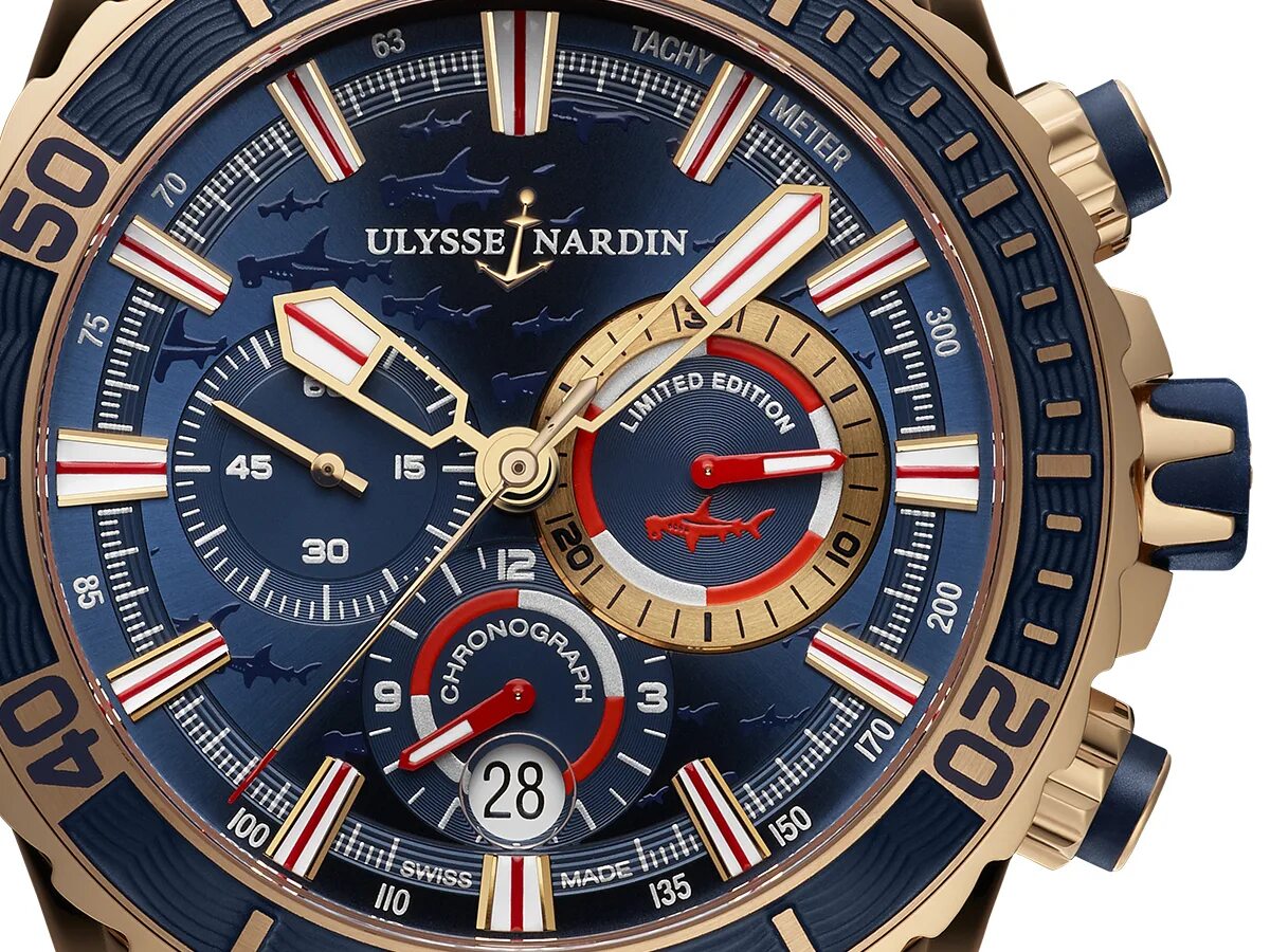 Ulysse Nardin Diver Chronograph Hammerhead Shark. Ulysse Nardin Diver Chronograph. Часы Ulysse Nardin Diver. Ulysse Nardin Shark. Ломбард часов chronograph moscow