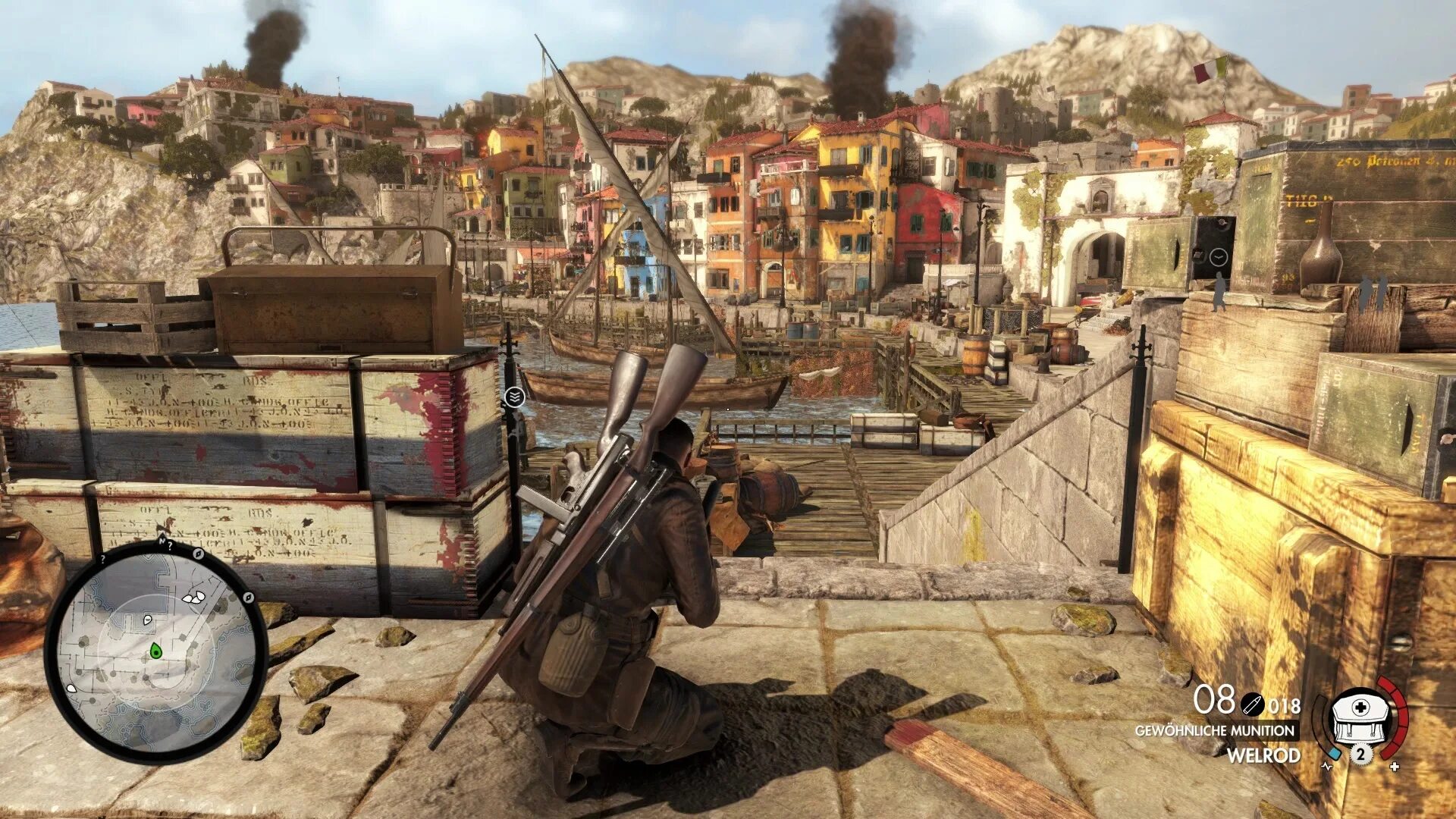 Sniper Elite 4 [ps4]. Sniper Elite ps4. Снайпер Элит 4 геймплей. Снайпер Элит 4 Скриншоты.