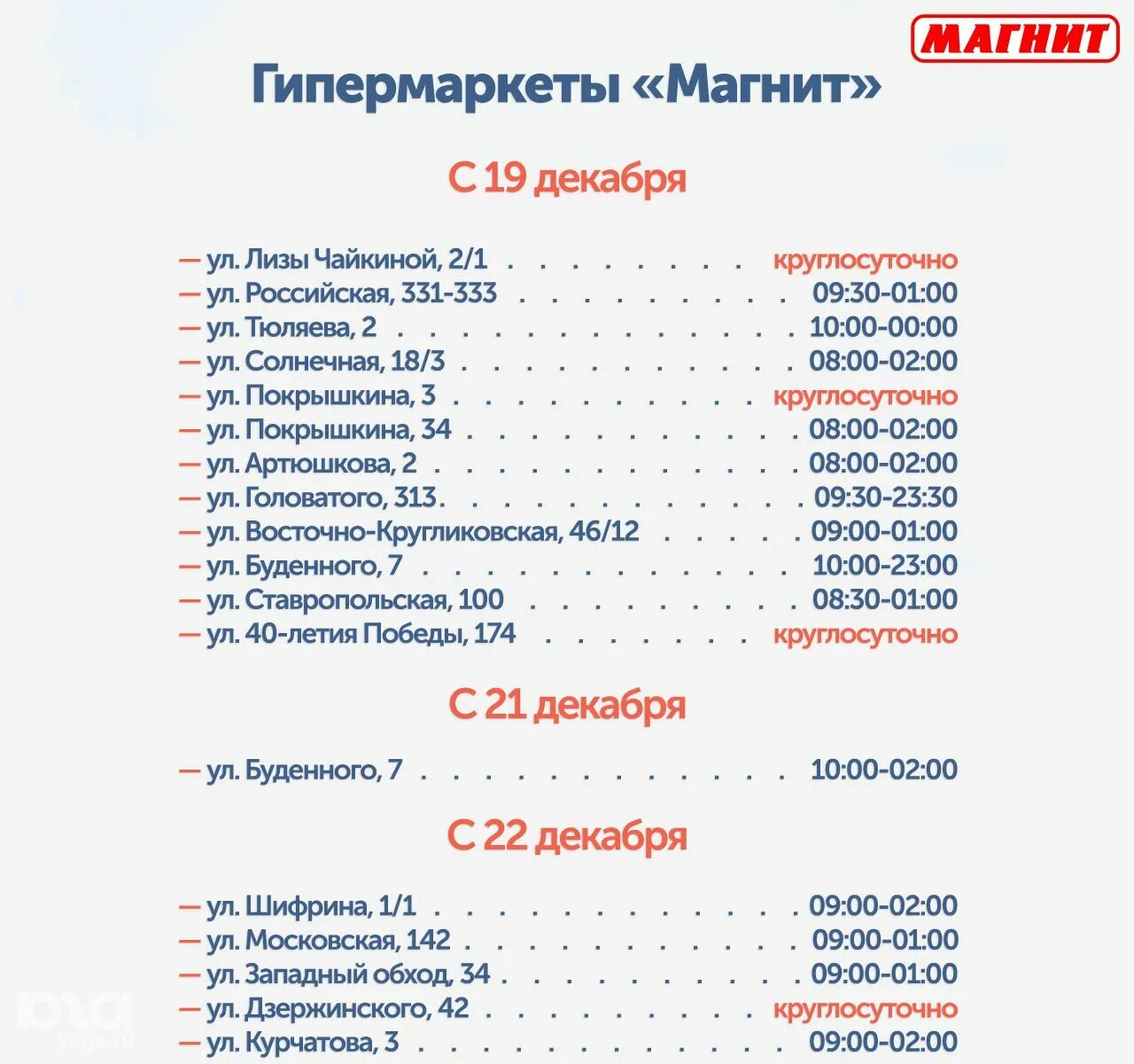 До скольки работает супермаркет. Магазин магнит режим работы в новогодние праздники. График работы. Расписание магазина магнит. Магнит режим работы 1 января.