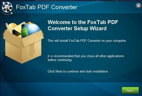 Install the following