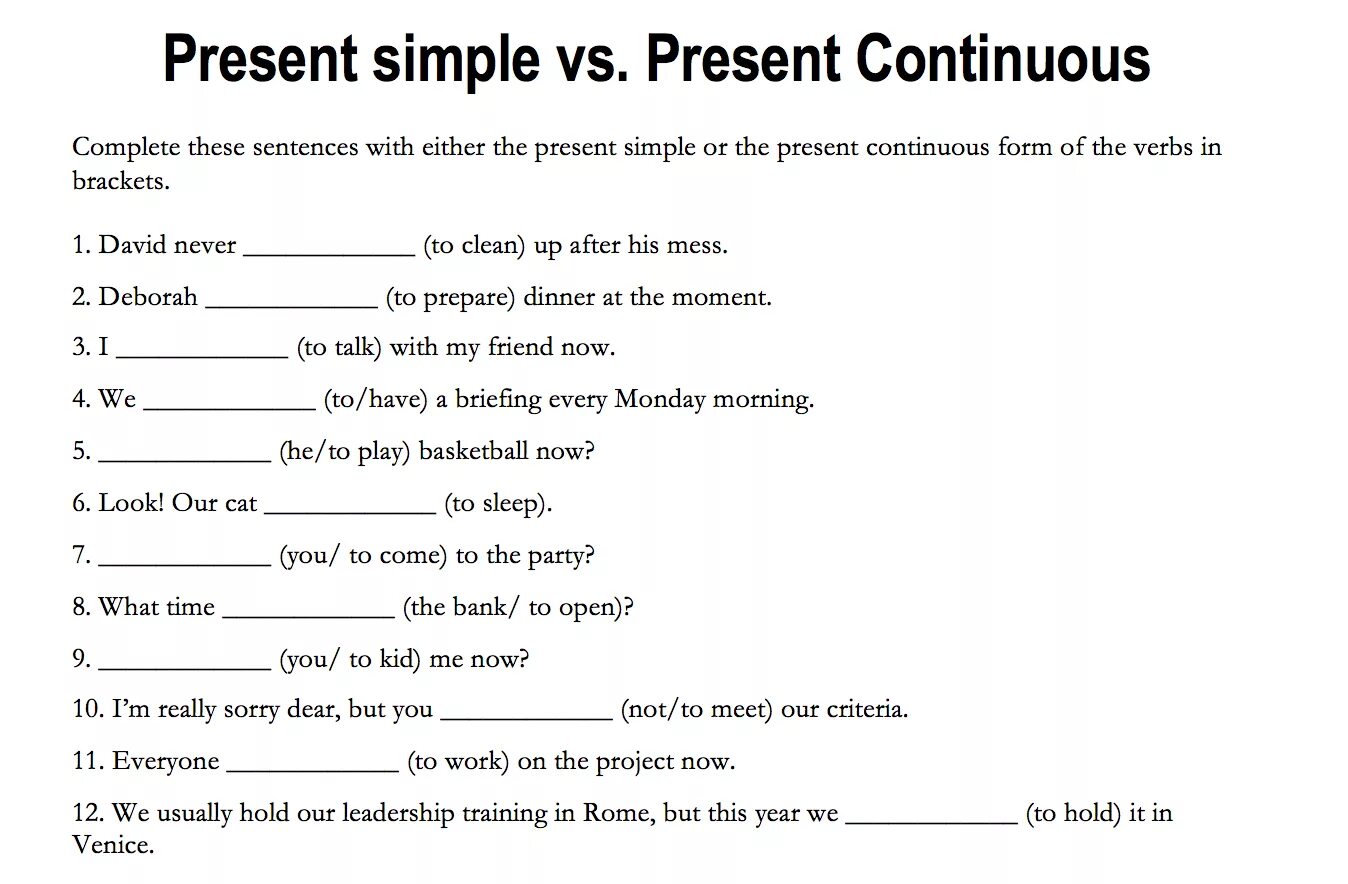 Present simple или present continuous tenses. Present simple Tense vs present Continuous Tense. Present simple present Continuous Worksheets. Present simple vs present Continuous Tense Tests. Present simple vs Continuous Worksheets.