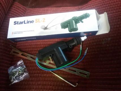 Starline замок