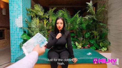 A beautiful Brazilian came to the job interview, her huge ass provoked me, ...