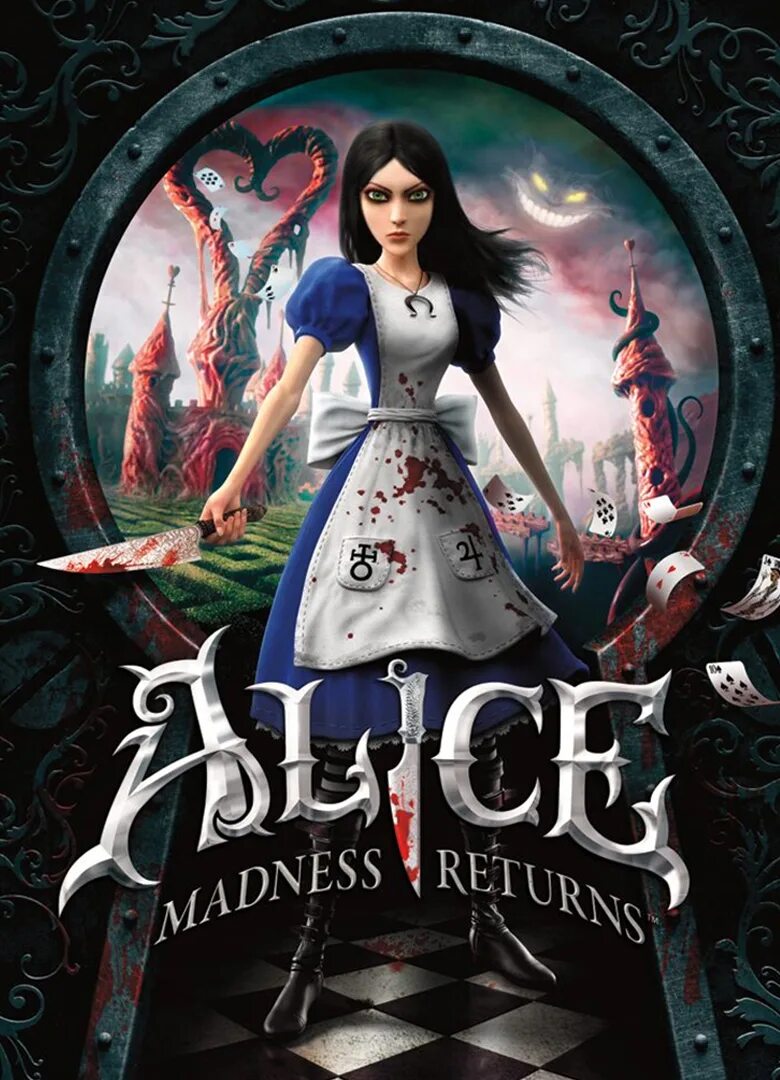 Alice: Madness Returns обложка. Игра Алиса Alice: Madness Returns. Американ МАКГИ Алиса 2000.