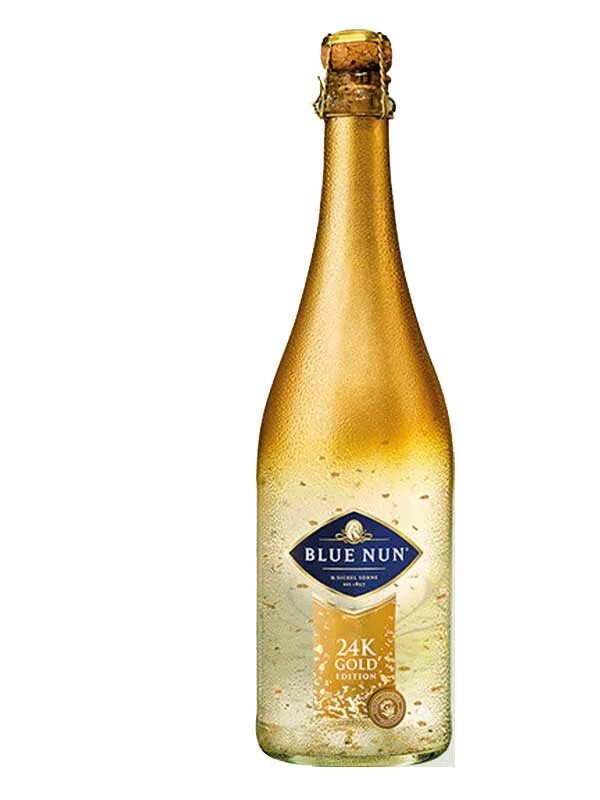 Шампанское gold. Шампанское Blue nun. Blue nun 24k Gold. Blue nun вино. Блю нан 24к Голд.