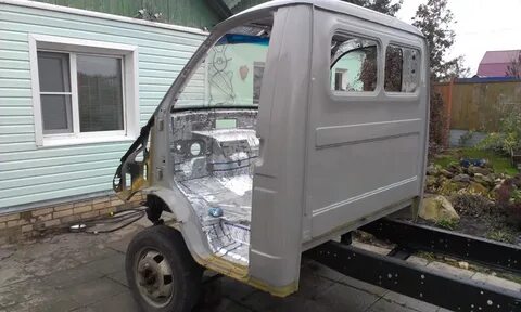 Кабина газель новая в сборе