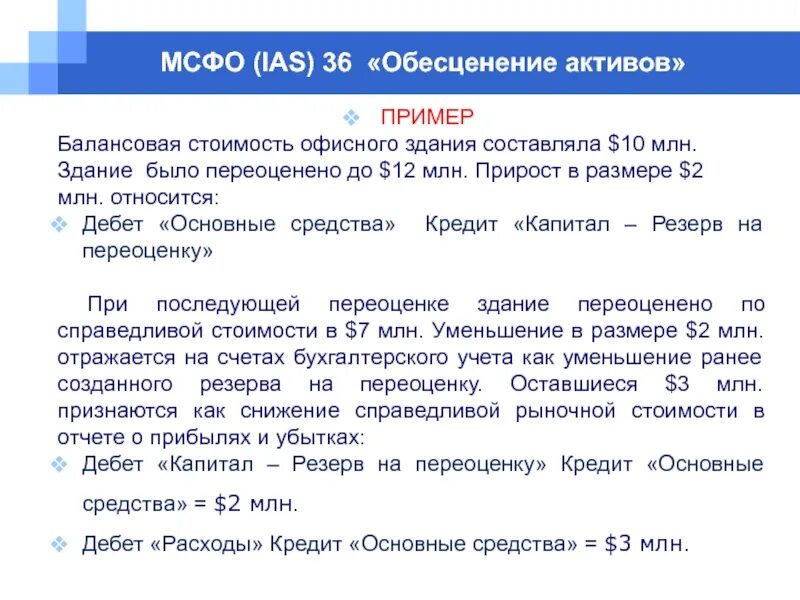 Примеры активов. МСФО (IAS) 36 обесценение активов. МСФО (IAS) 34 «промежуточная финансовая отчетность». Обесценение основных средств МСФО пример. МСФО IAS картинки.