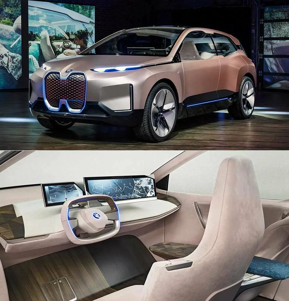 Автомобили нового поколения. BMW INEXT. BMW I Vision INEXT. BMW INEXT 2020. Новая BMW 2022.