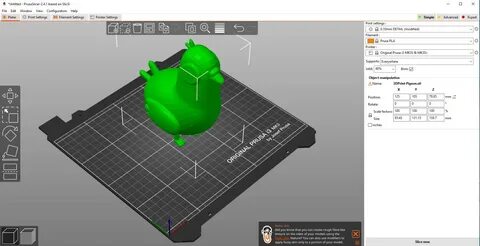 Prusa slicer на русском