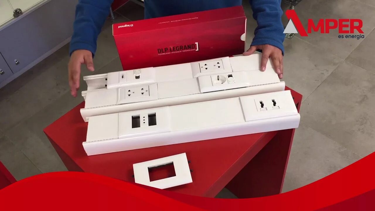 Кабель канал legrand dlp