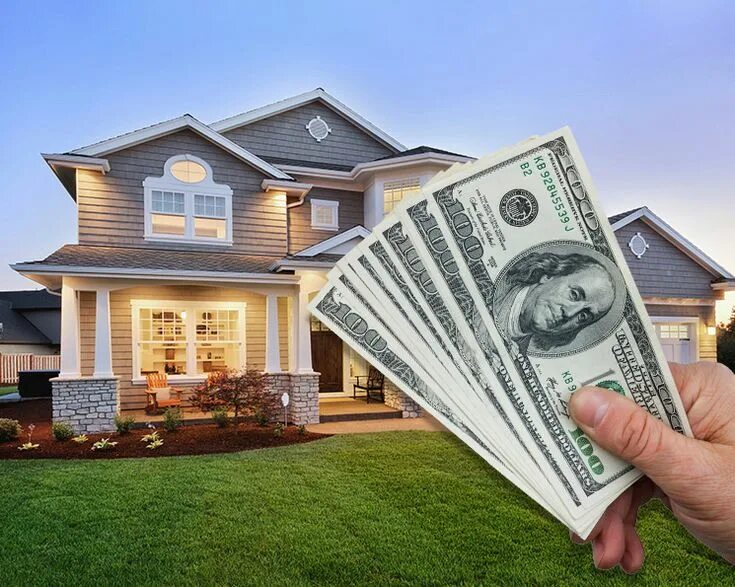 Selling fast. Инвестиции в недвижимость. Деньги на дом. Богатство в доме. Денежный домик.