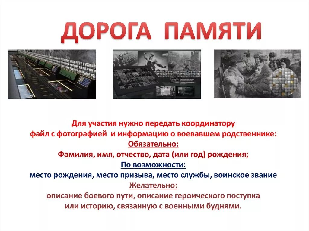 Галерея памяти участников. Парк Патриот музей дорога памяти. Галерея памяти в парке Патриот. Мемориал дорога памяти в парке Патриот. Проект дорога памяти.