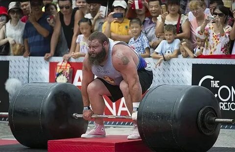 Самый сил человек в мире