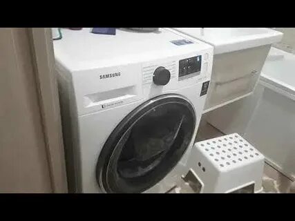 Стучит при отжиме стиральная самсунг