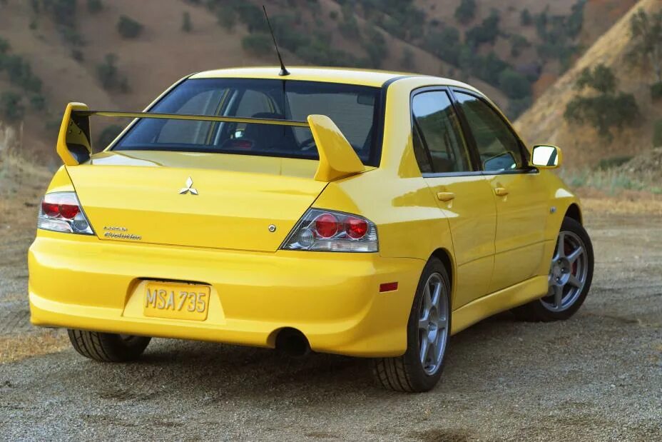 Mitsubishi Lancer Evolution 8 поколение, седан - технические характеристики, мод