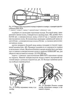 Зазор поршневого пальца