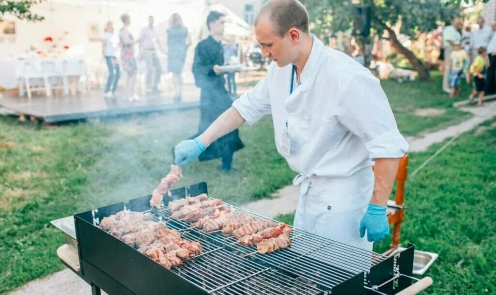 Шашлык на 8 человек