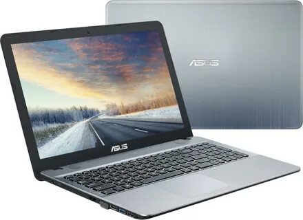 Asus vivobook серебристый