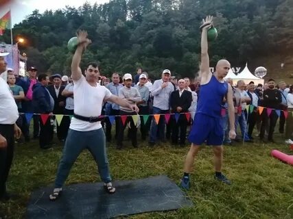 Спортивные соревнования проходили три дня в первый