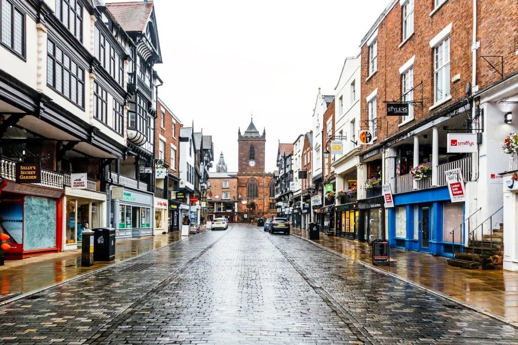 High street